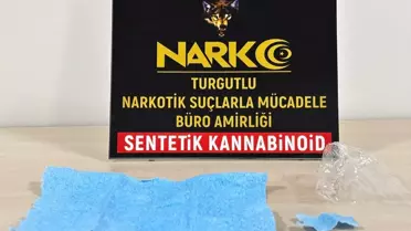Turgutlu'da Uyuşturucu Ticareti: Bir Kişi Tutuklandı