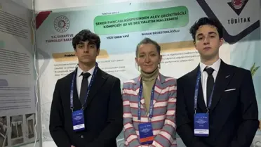 Turhal Lisesi Öğrencileri ABD'de Finalist