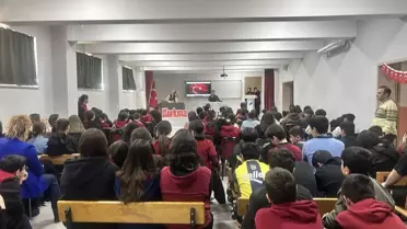 İstiklal Marşı Etkinliği Turhal'da Düzenlendi