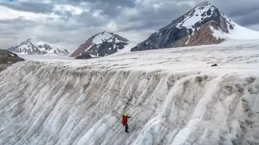 Antarktika'da İklim Farkındalığı İçin Tırmanış