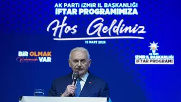 Türk Devletleri Teşkilatı (TDT) Aksakallar Konseyi Başkanı Yıldırım, İzmir'de konuştu Açıklaması