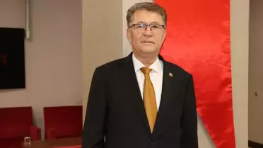 TDK Başkanı Mert, HMKÜ'de Söyleşi Gerçekleştirdi