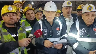 Atalay, Maden İşçileriyle İftarda Bir Araya Geldi