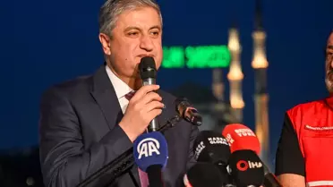 Adana'da İftar Programı