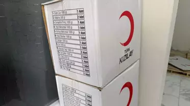 Kızılay'dan Ramazan Yardımı