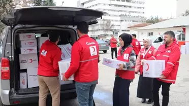 Türk Kızılay Batman'da Ramazan Yardımları