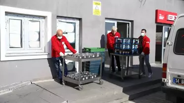 Türk Kızılay'dan Ramazan Yardımları