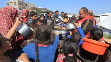 Türk Kızılay'dan Ramazan Yardımı