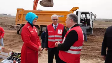Çubuk'ta Plazma İlaç Tesisi Temel Atma Töreni
