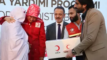 Türk ve Pakistan Kızılayı İşbirliği