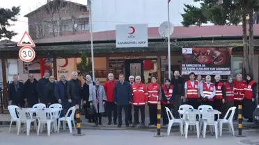 Kızılay, Ramazan'da 350 Kişiye Yemek Sağlıyor