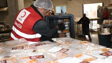 Türk Kızılay'dan Ramazan Yardımı