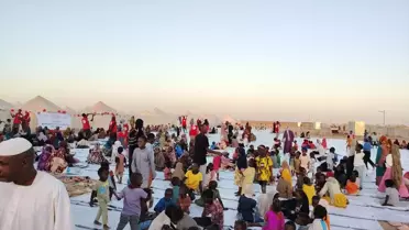 Kızılay Sudan'da Ramazan Yardımları