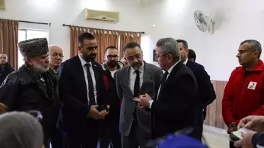 Türk Kızılay'dan Şam'a Gıda Yardımı