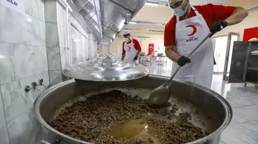 Kızılay'dan 81 İlde 81 Aşevi Projesi