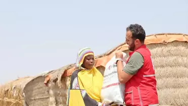 Kızılay'dan Sudan'da 3 Bin Kişiye İftar