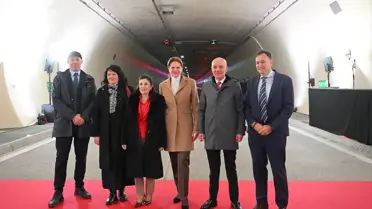 Karavanke Tüneli Açıldı