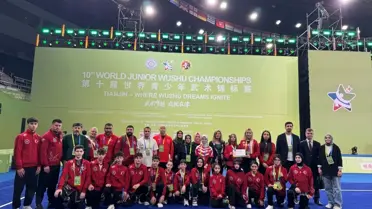 Türkiye Wushu Genç Milli Takımı'ndan 3 Bronz Madalya