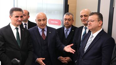 Türk Ticaret Bankası Erzurum'da Açıldı