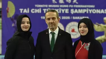 Türk Wushu Hakemleri Uluslararası Başarı Elde Ediyor