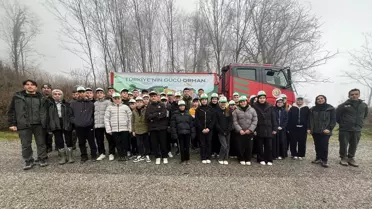 Türkeli'de Fidan Dikim Etkinliği