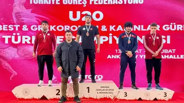 Türkiye 20 Yaş Altı Güreş Şampiyonası Ankara'da