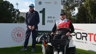Türkiye Açık Para Golf Turnuvası Antalya'da