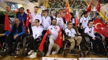 Türkiye Boccia Şampiyonası, Balıkesir'de başladı