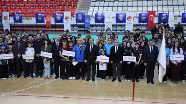 Erzincan'da Dart Şampiyonası Başladı