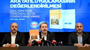 Ara Tatiller Kaldırılmasın