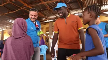 Sierra Leoneli Jao Türkiye'den Dönüp Yardım Projeleri Başlattı