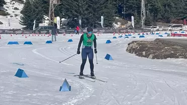 Türkiye'de İlk Kış Triatlonu Gerede'de Yapıldı