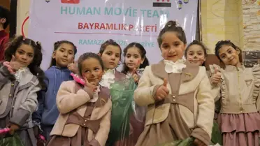 Yermuk Kampı'nda Bayram Şenliği