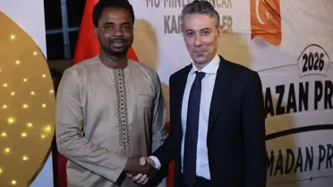 TDV Freetown'da İftar Programı Düzenledi