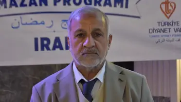 TDV'den Kerkük'te İftar Sofrası