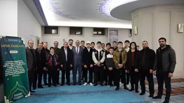 Türkiye Diyanet Vakfı Kırgızistan'da geniş katılımlı iftar programı düzenledi