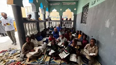 Somali'ye 2 Bin Kur'an Dağıtıldı