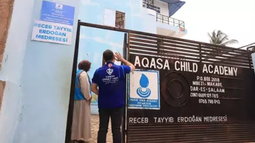 TDV'den Tanzanya'ya Gıda Yardımı