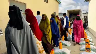 Türkiye'den Somali'ye Gıda Desteği
