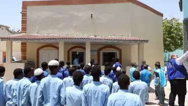 Mogadişu'da Yeni Mescit Açılışı