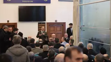 İstanbul'da Geleneksel İftar Programı