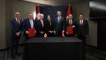 Türkiye ve Kanada'dan Nükleer Enerji Anlaşması