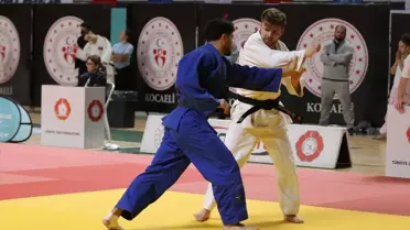 Judo Şampiyonası Kocaeli'de Tamamlandı