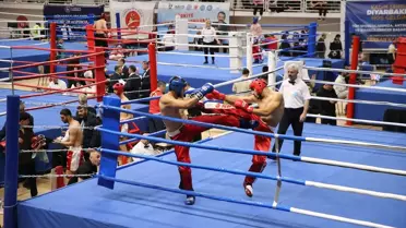 Diyarbakır'da Türkiye Kick Boks Şampiyonası
