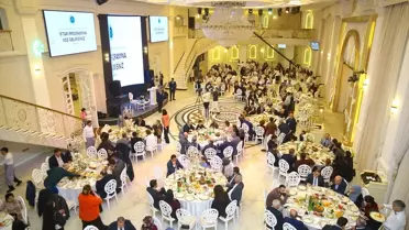 TMV Bakü'de İftar Programı Düzenledi