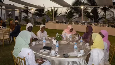 Gambiya'da 2. Geleneksel İftar Programı