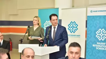 TMV Üsküp'te İftar Programı Düzenledi