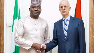 Türkiye ve Nijerya Savunma İşbirliği Görüşmesi