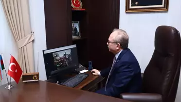 Büyükelçi Akgün, Yılın Kareleri Oylamasına Katıldı