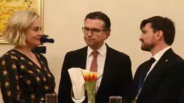 Prof. Dr. Atasoy'un Adaylığı İçin Resepsiyon